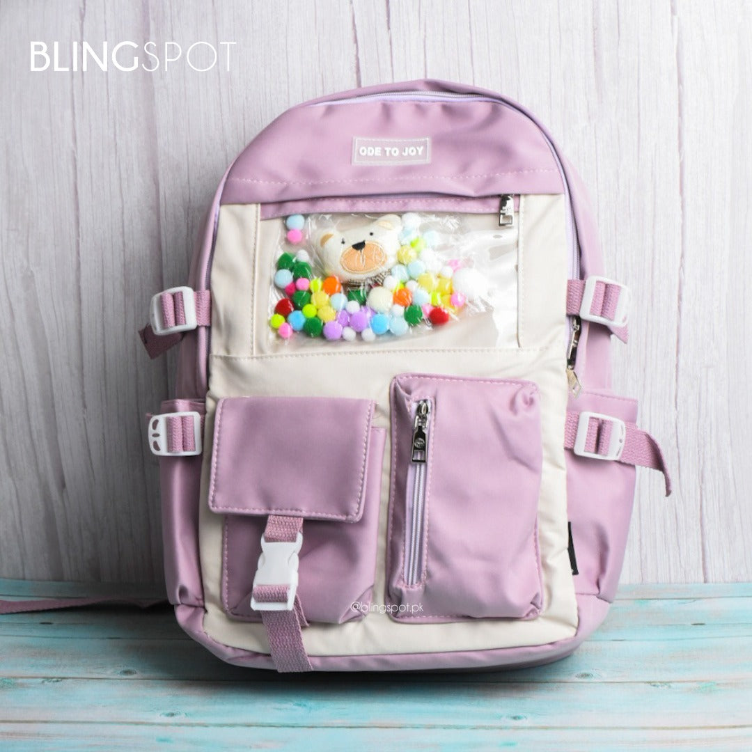 Basic Light Purple - Backpack