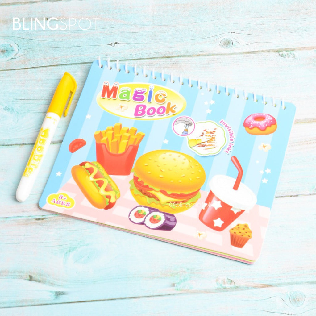 Kid's Large Magic Book Style 1 - The Blingspot Studio