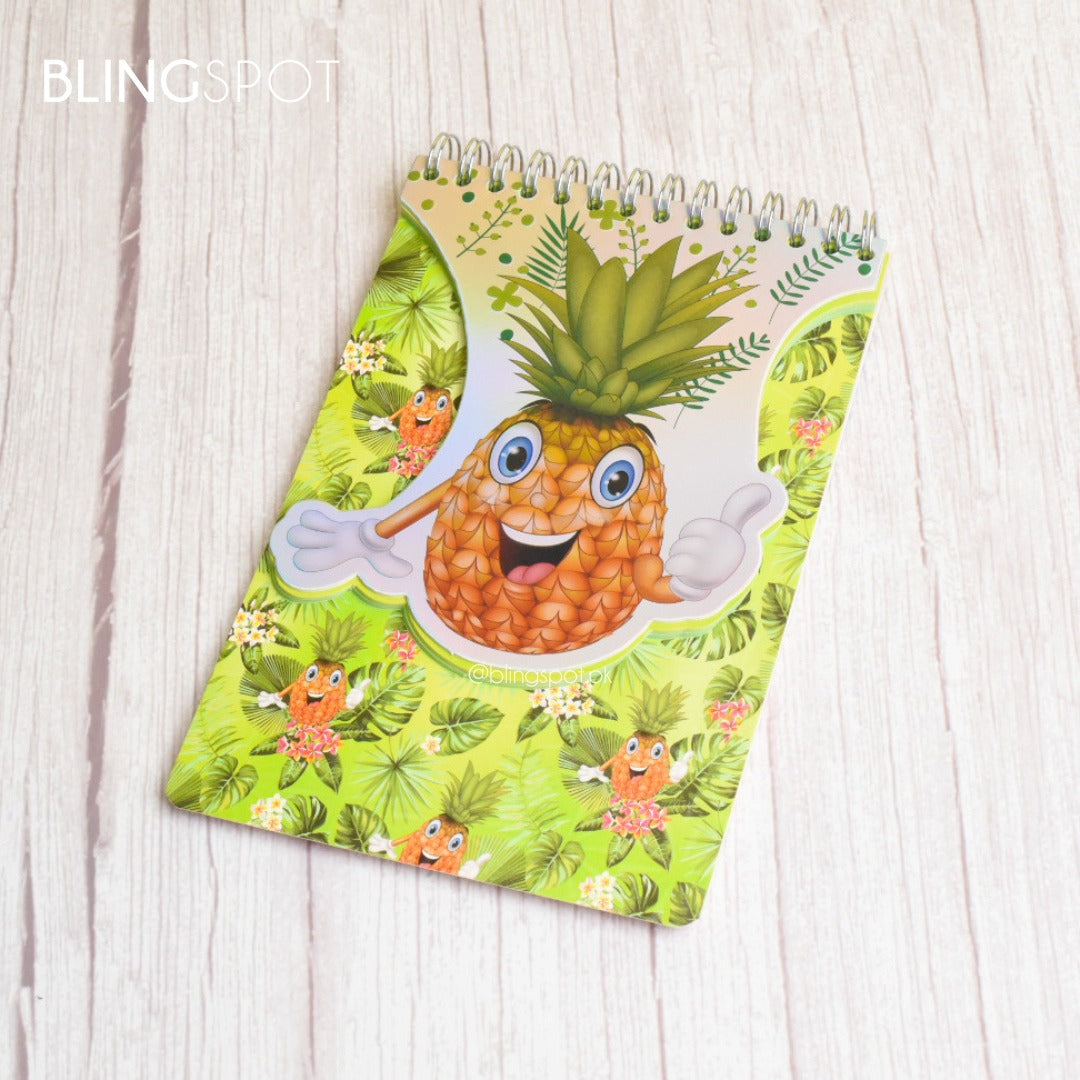 Tropical Pineapple  Style 1 - Notepad