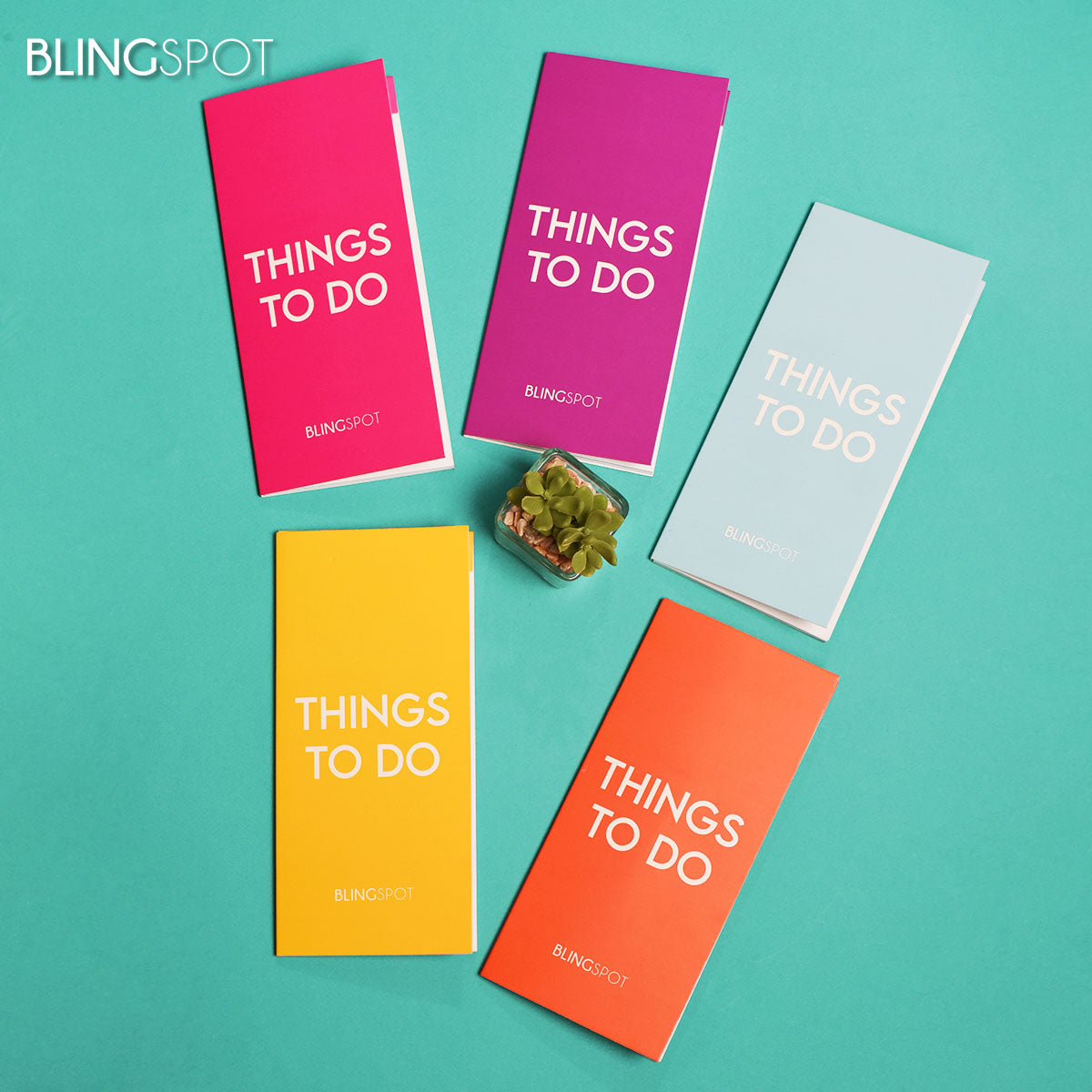 Things To Do Tearable Notepad - Designer Series 1 – The Blingspot Studio