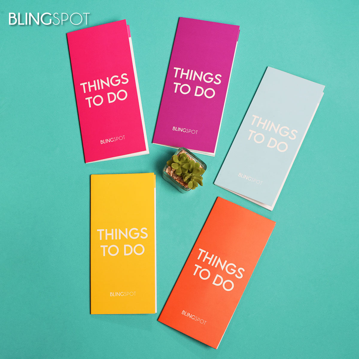 Things To Do Tearable Notepad - Designer Series 1
