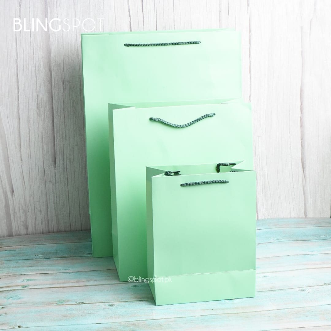 Light Green - Gift Bag