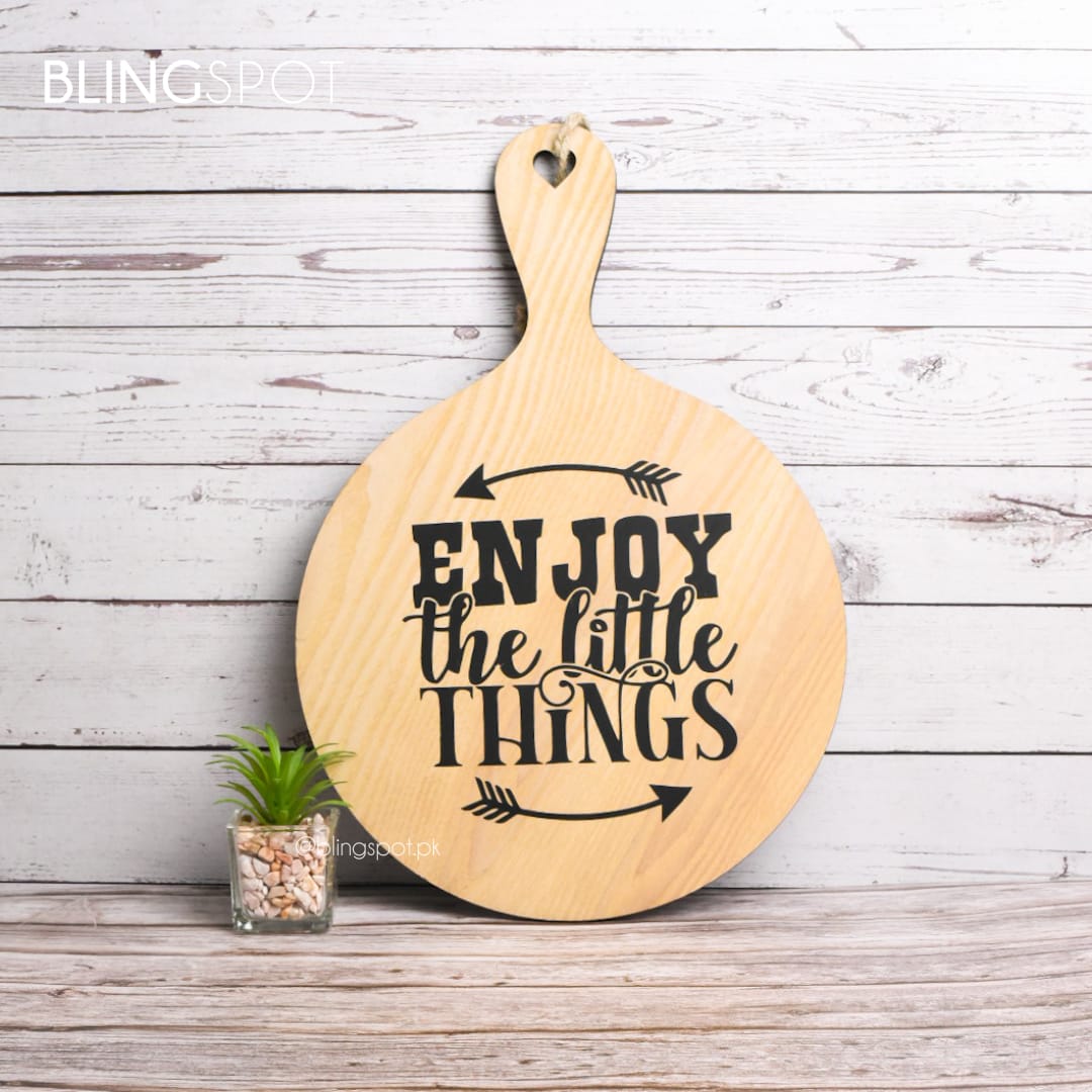 Enjoy The Little Things  - Wall Hanging