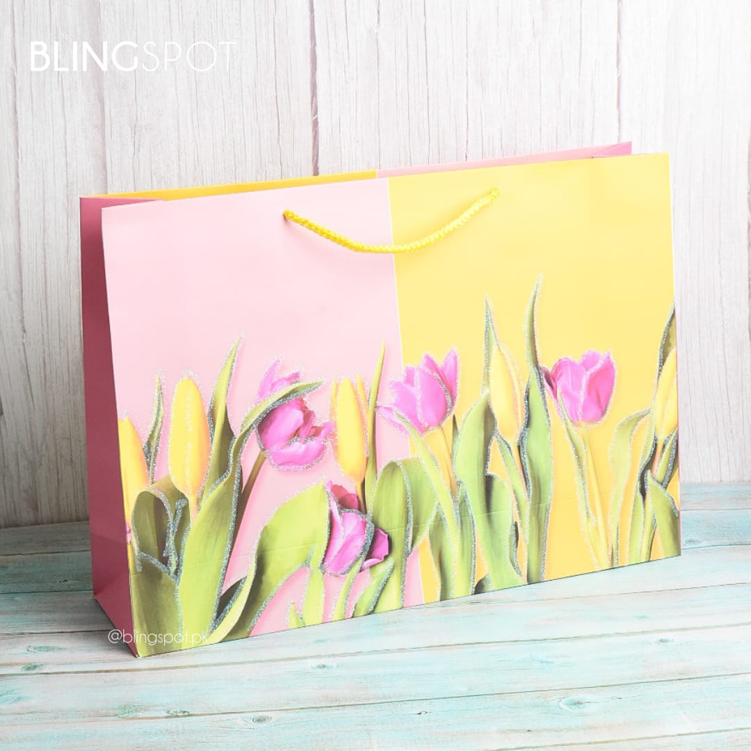 Basic Flower Style 2 - Gift Bag