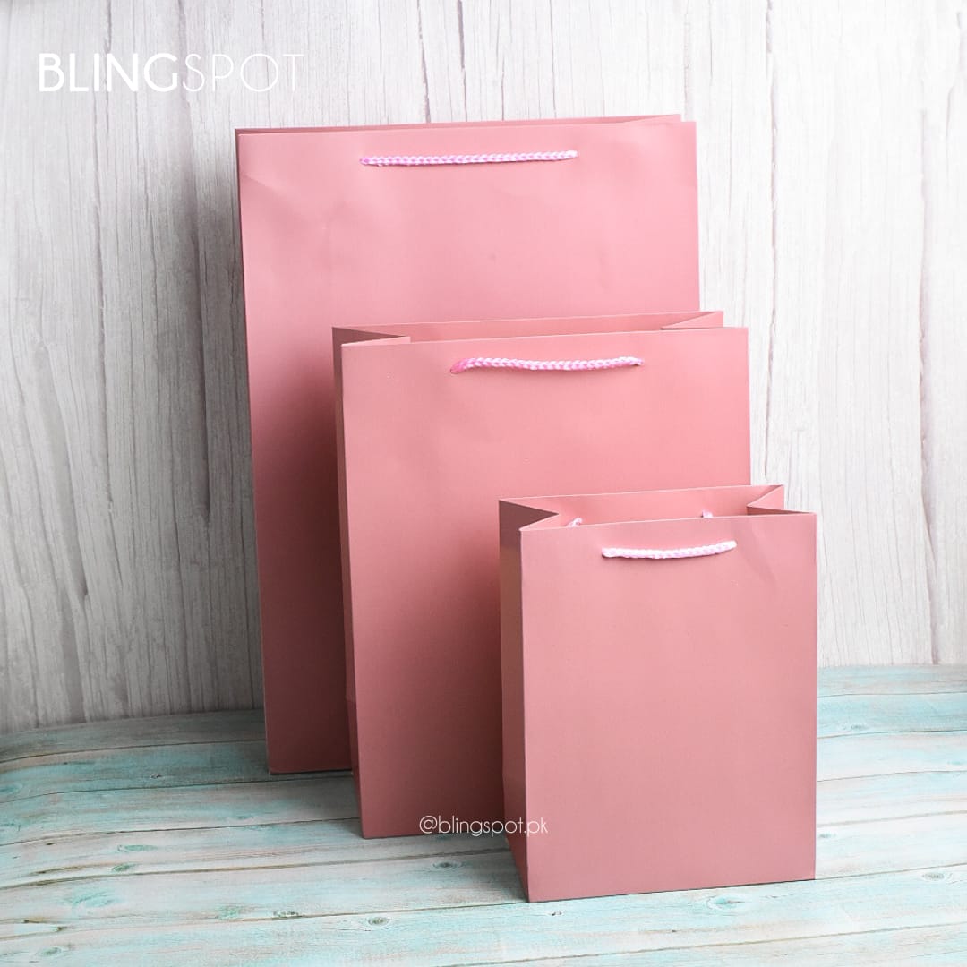 Light Red  - Gift Bag