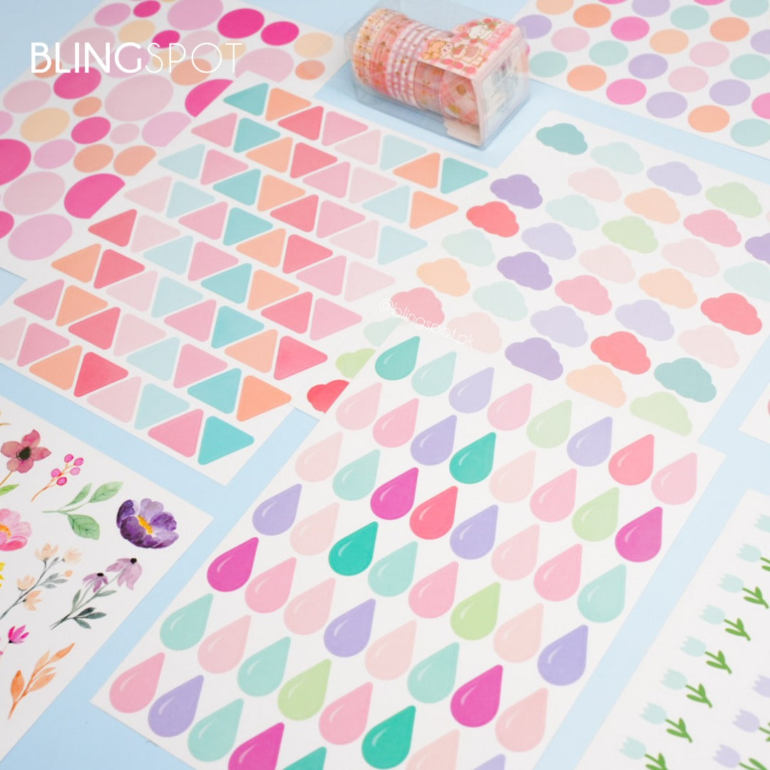Craft Collection Decoration Stickers - Style 7