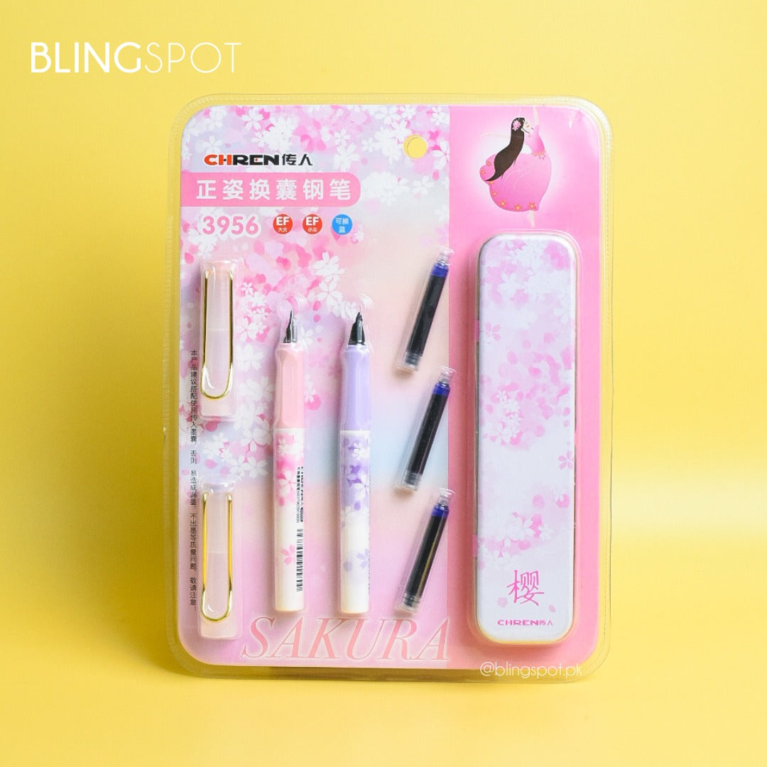 Sakura Flower  - Stationery Set