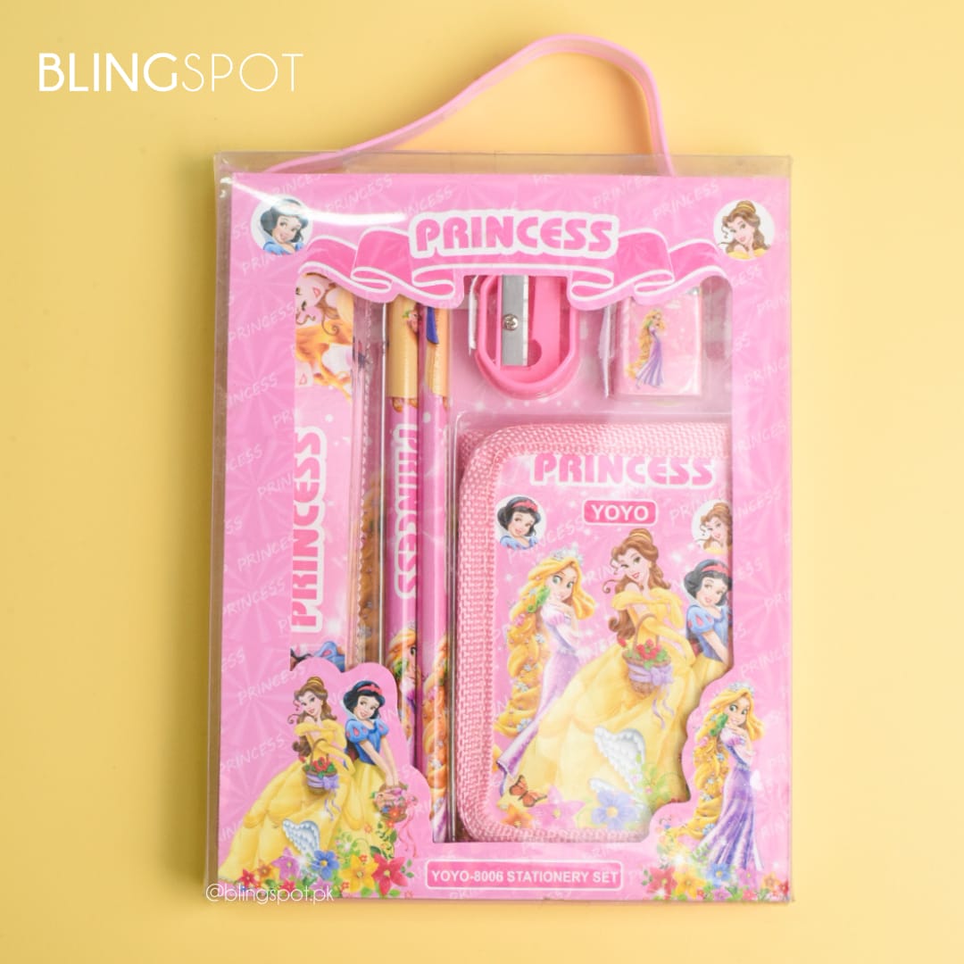Princess - Kids Stationery Set