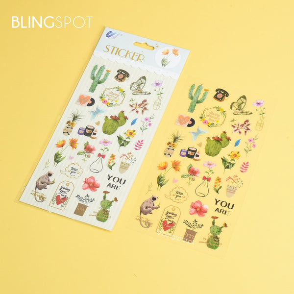 Cactus & Plants - Stickers