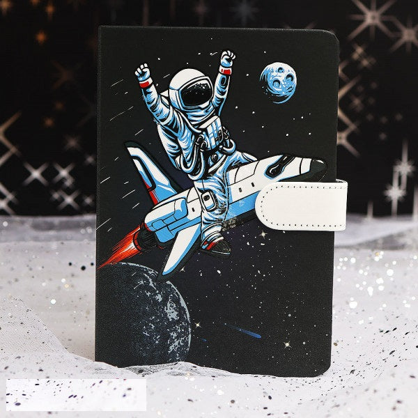 Astronaut Planet Series Journal - Style 1