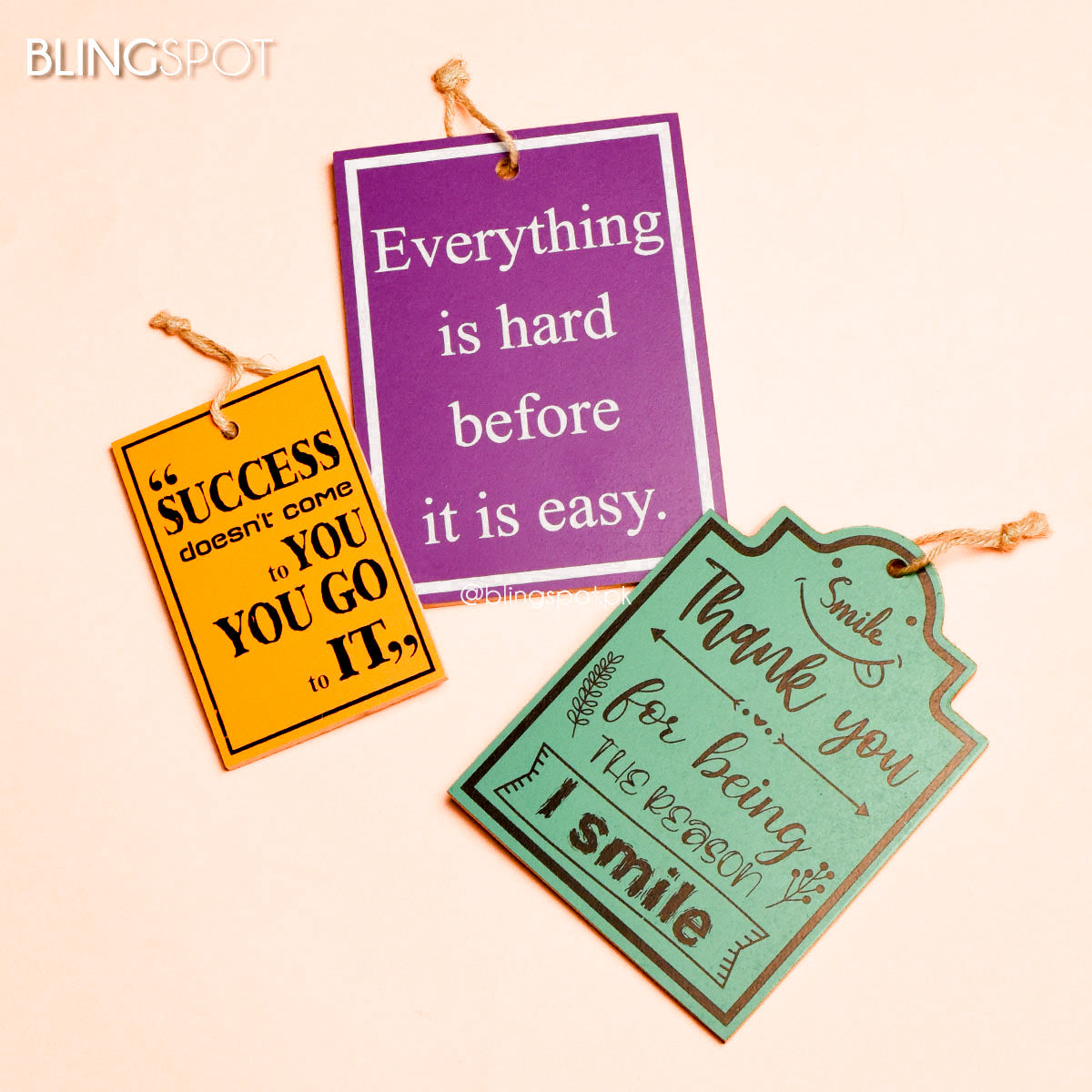 Everything Is Hard Before It is Easy - Wall Hanging