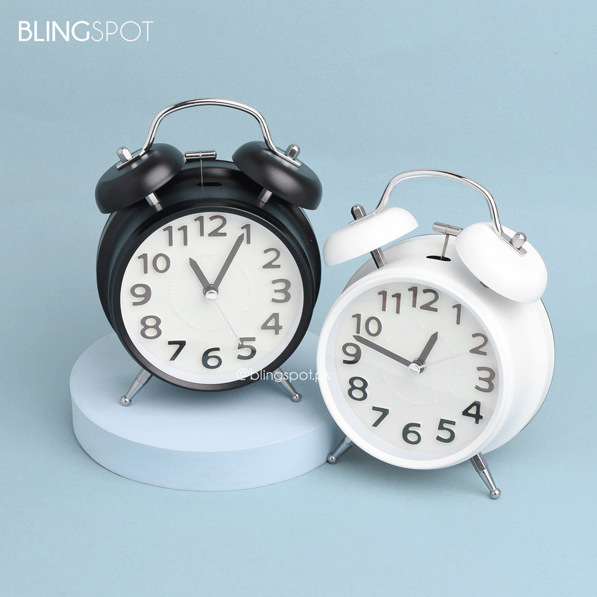 Quartz Style 8 - Desk Clock