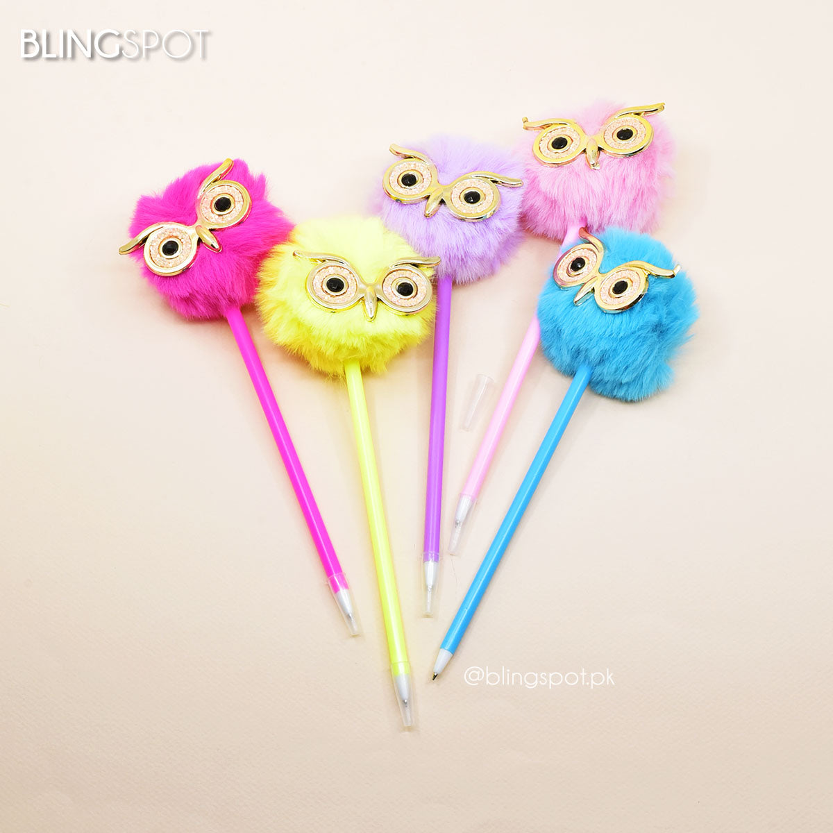 Fluffy Owl Style 2 - Ballpoint Pen