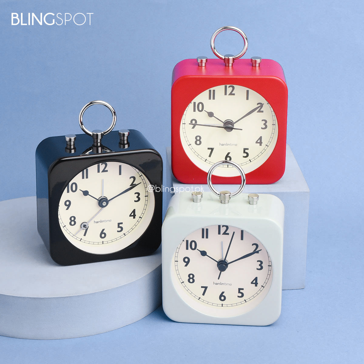 Basic Style 4 - Desk Clock