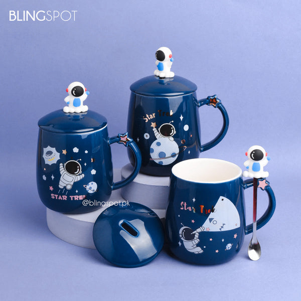 Astronaut Space - Ceramic Mug