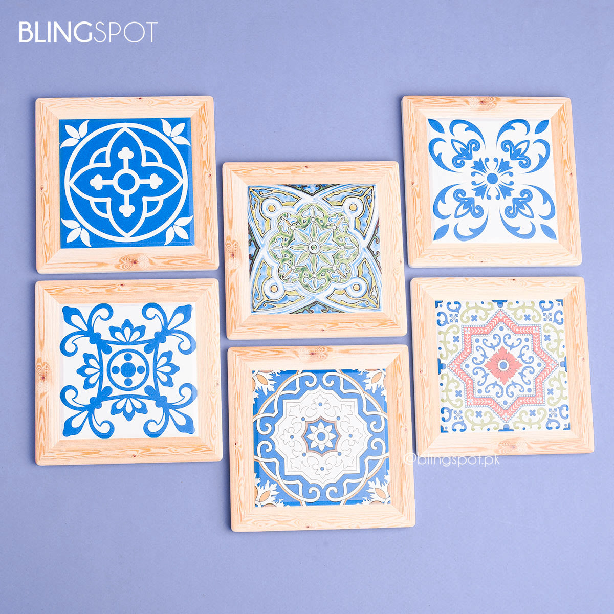 Ethnic - Coasters