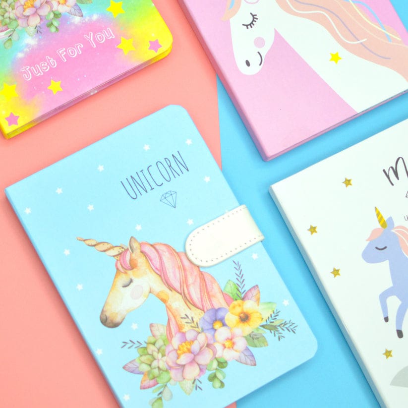 Unicorn Are Real Series Blue - Journal
