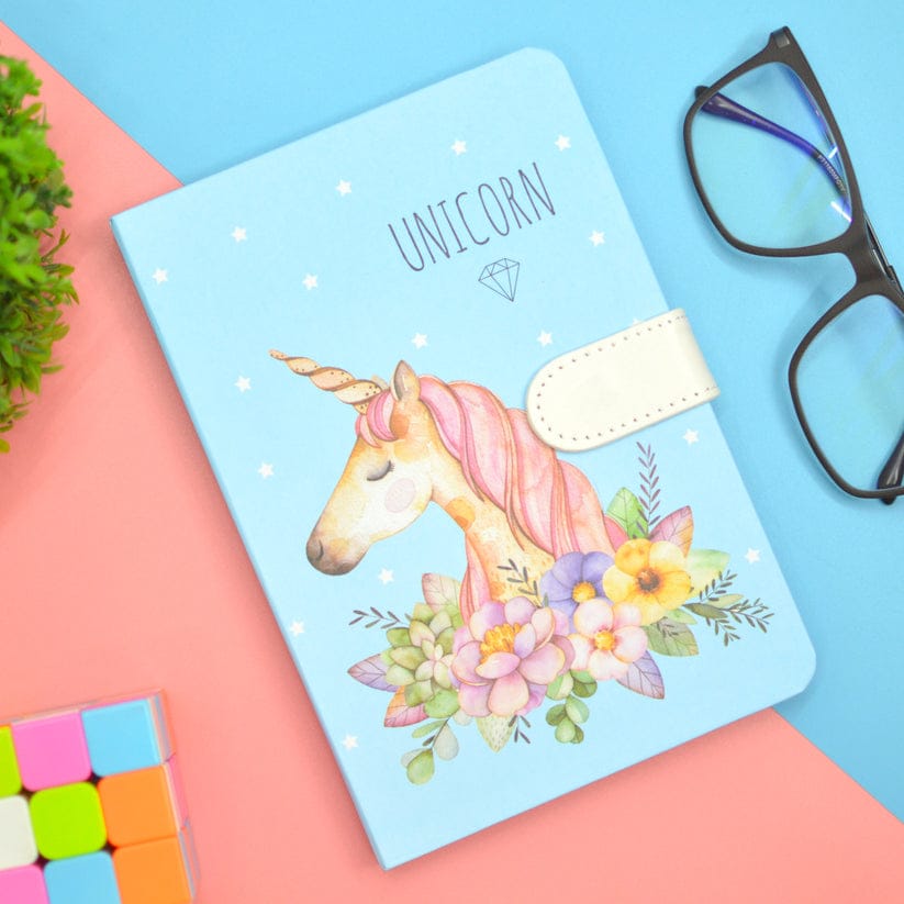 Unicorn Are Real Series Blue - Journal