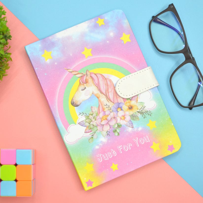 Unicorn Are Real Series Rainbow  - Journal