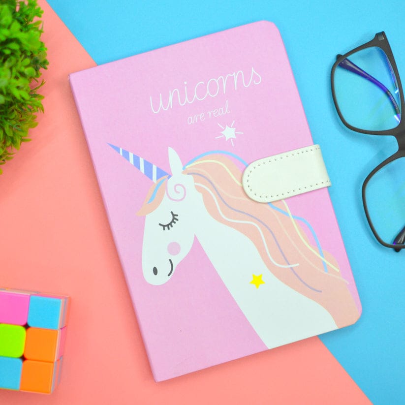 Unicorn Are Real Series Pink - Journal