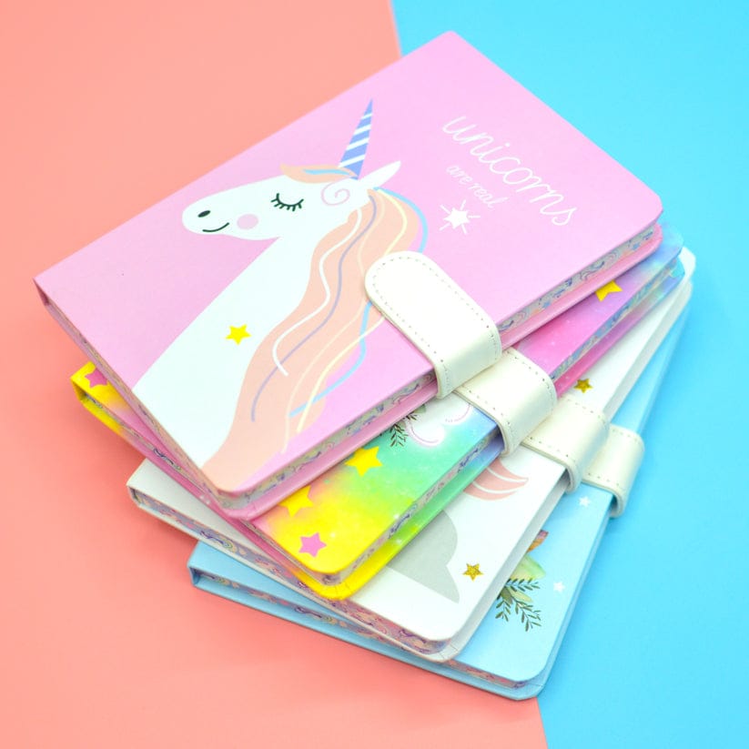 Unicorn Are Real Series Pink - Journal