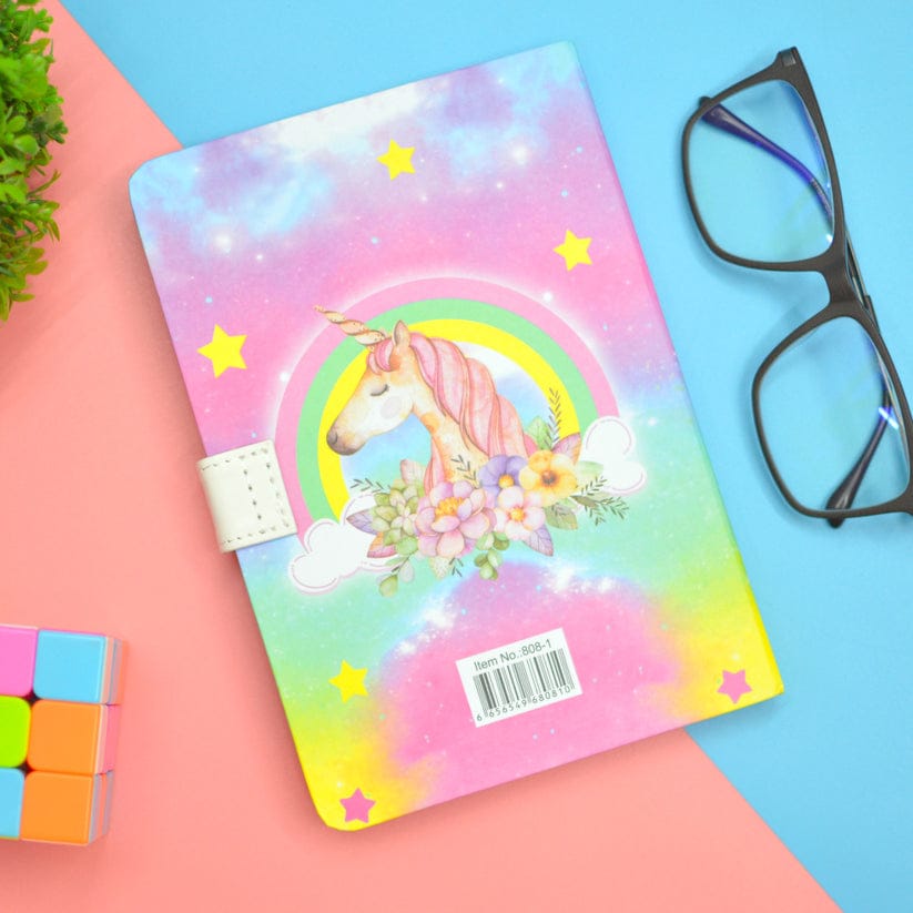 Unicorn Are Real Series Rainbow  - Journal