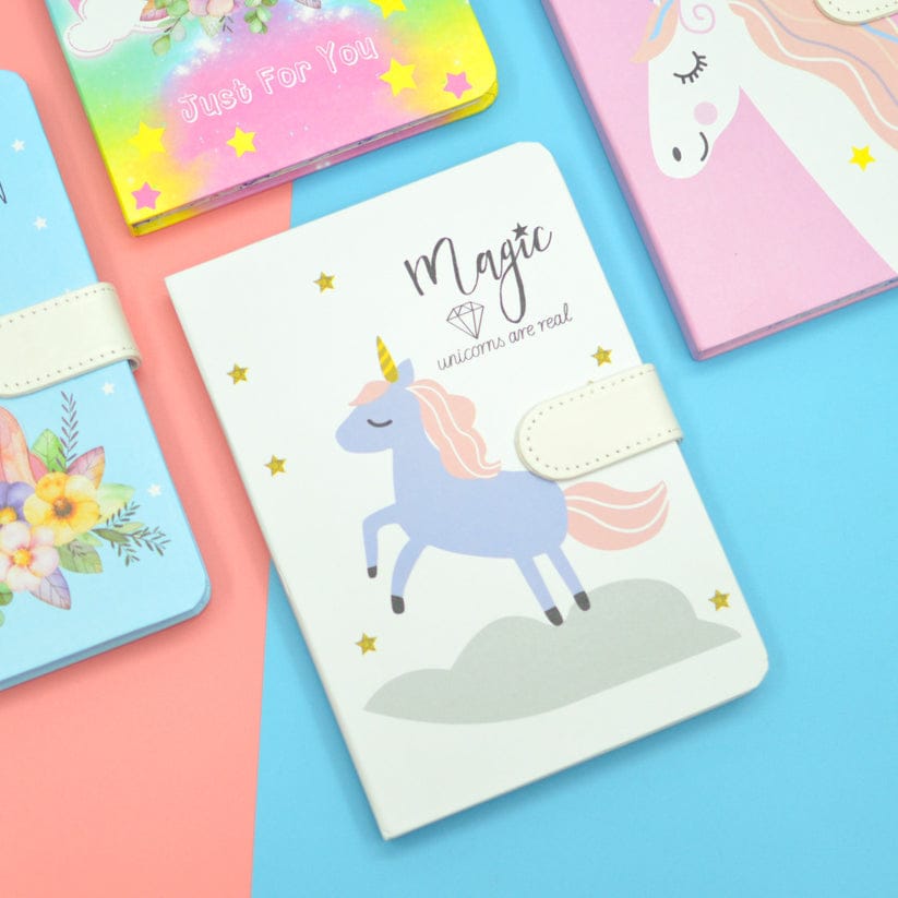 Unicorn Are Real Series White - Journal