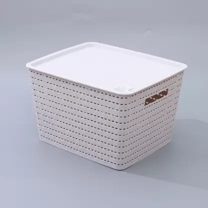 Elegance Storage Container with Cut-Out Handle style 2