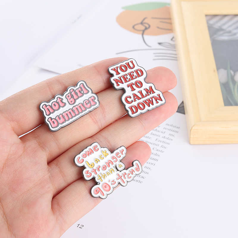 Enamel on sale pin trend