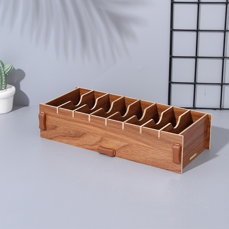 Business Wood Card - Organizer