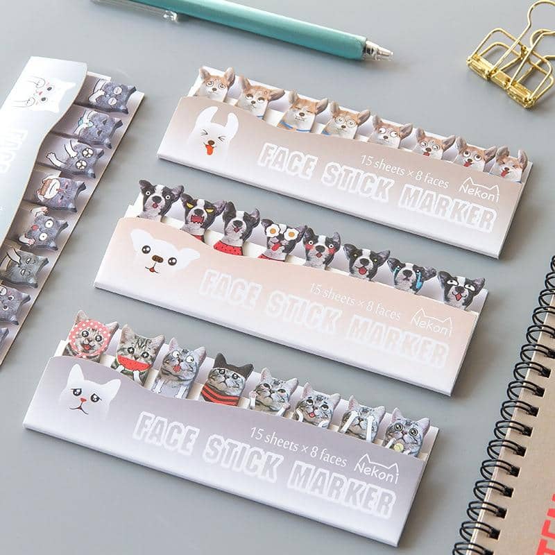 Sticky Notes Memo Book - Style 2 - The Blingspot Studio