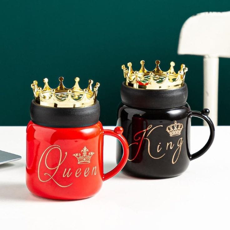 King &amp; Queen - Ceramic Mug