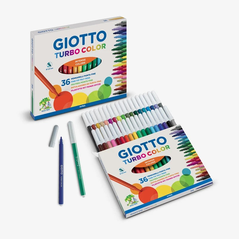 Giotto Turbo Color Drawing Marker Sets