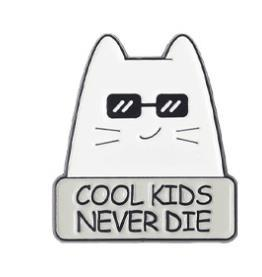 Cool Cat - Enamel Pin