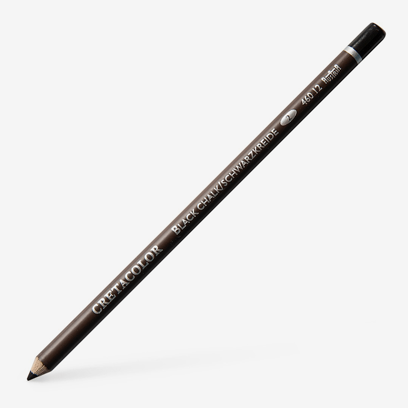 Cretacolor Extra Dark Black Pastel Pencil