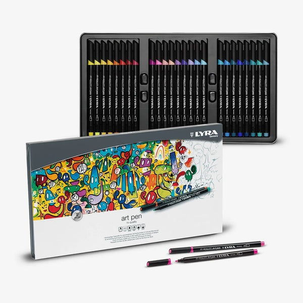 Lyra Water Soluble Color Marker Sets