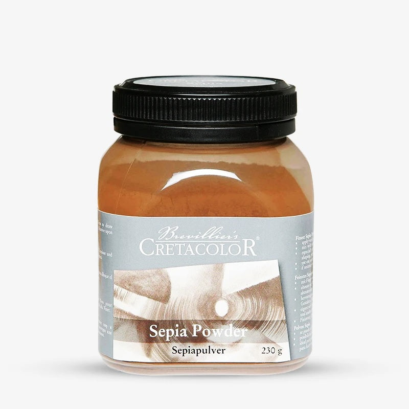 Cretacolor Sepia Powder 230g