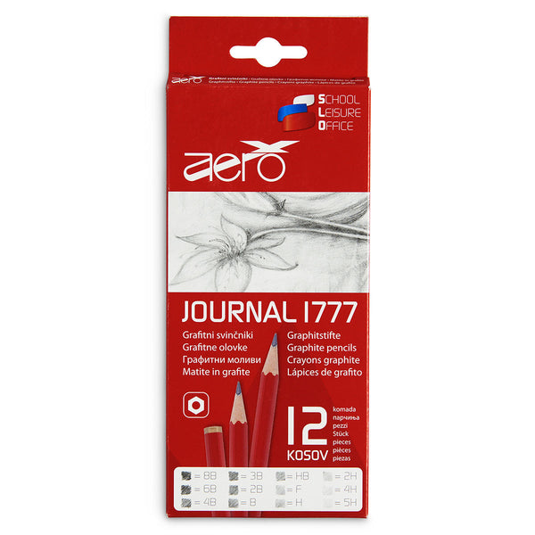 Cretacolor Aero Graphite Pencils Set Of 12