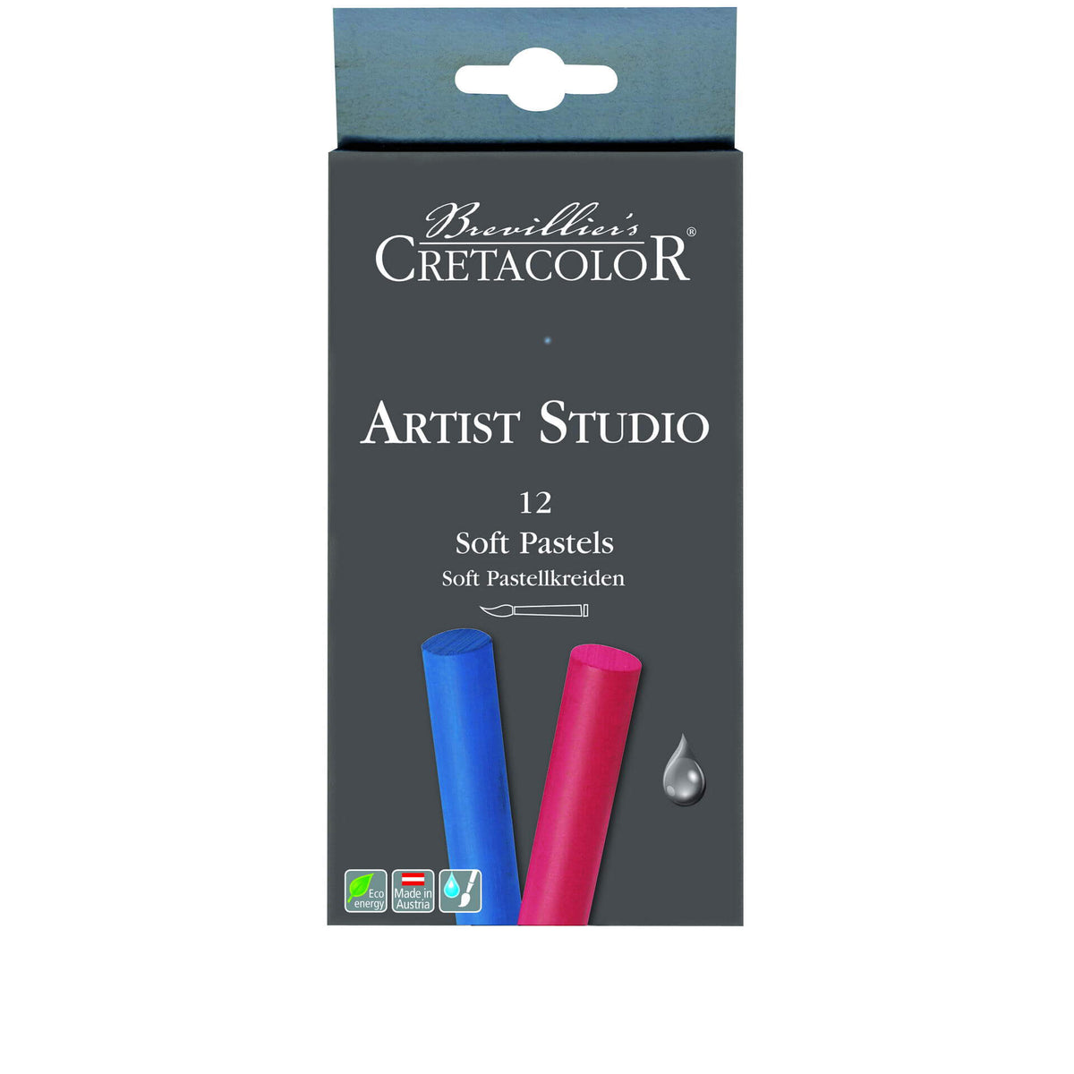 Cretacolor Artist Studio Soft Pastels Set Of 12