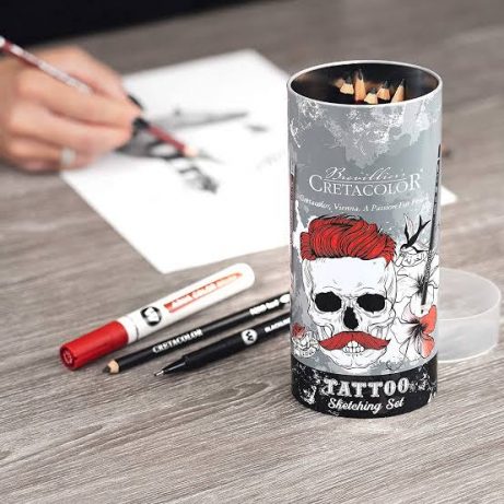 Cretacolor Tattoo Sketching Set Of 14