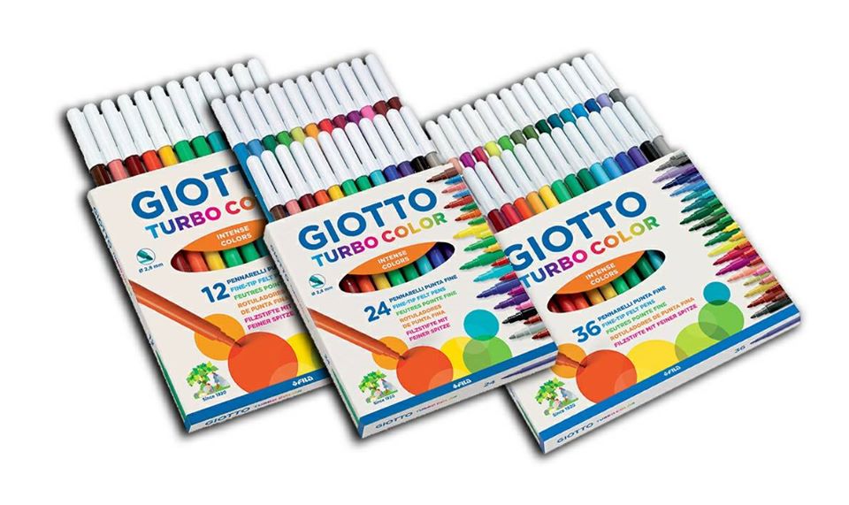 Giotto Turbo Color Marker Set