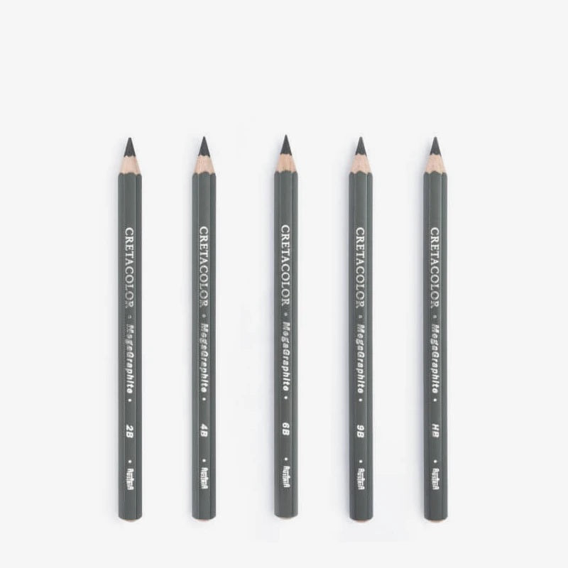Cretacolor MEGA Graphite Pencils