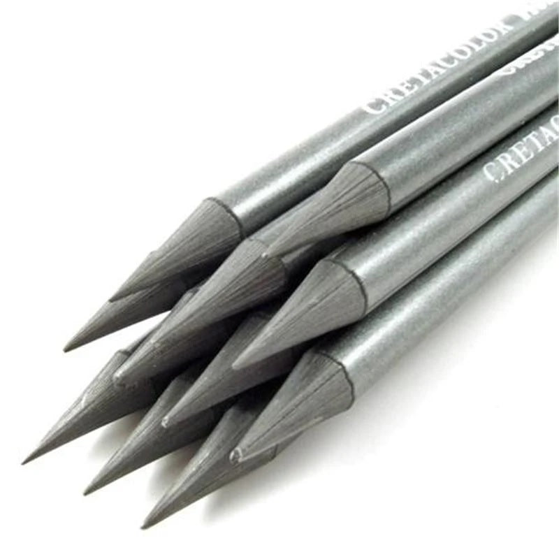 Cretacolor Woodless Graphite Pencils For Drawing