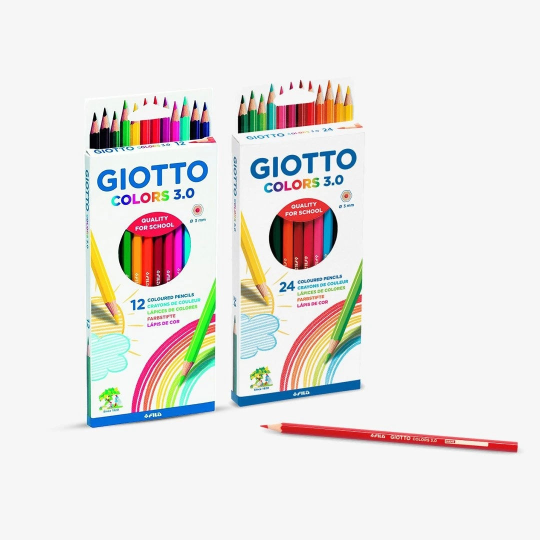 Giotto watercolour Colors Pencils 3.0 Set