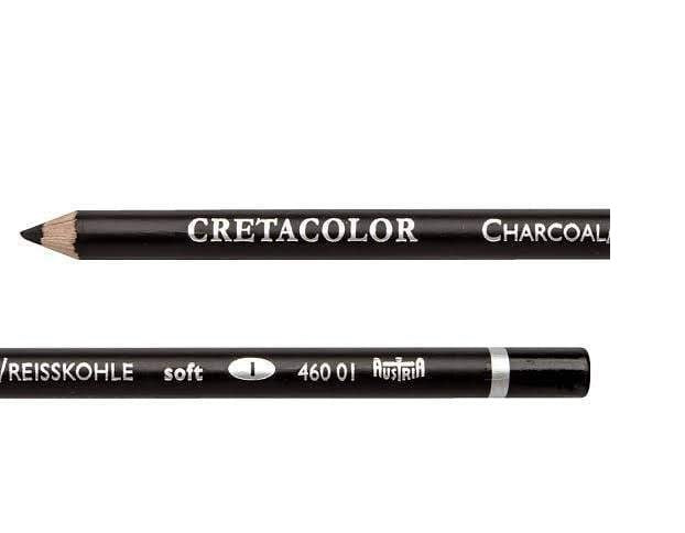 Cretacolor Charcoal Pencil Artist Quality Single Piece