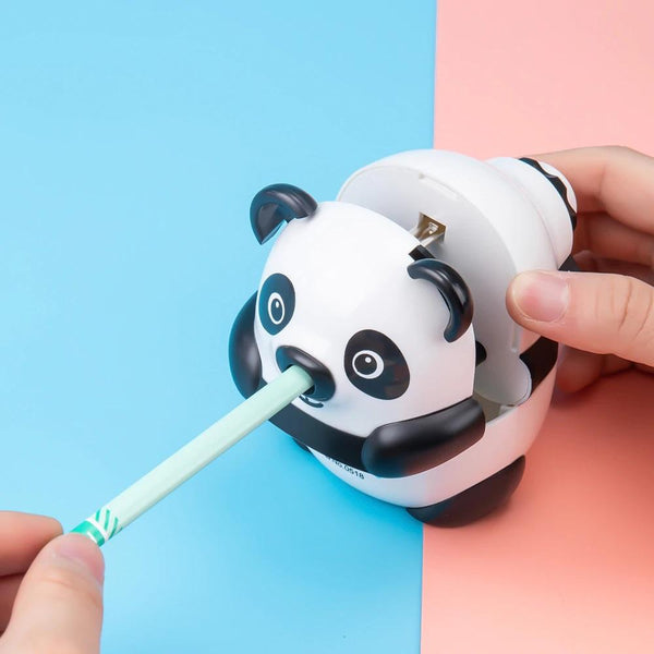 Deli Panda Rotary Pencil Sharpener - The Blingspot Studio