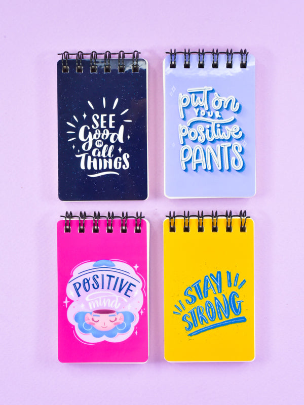 Motivational Series Mini Notepad - 4