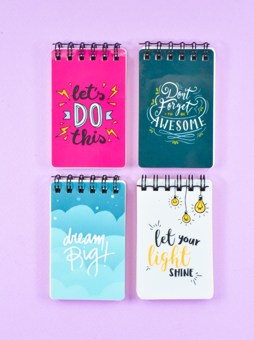 Motivational Series Mini Notepad - 2