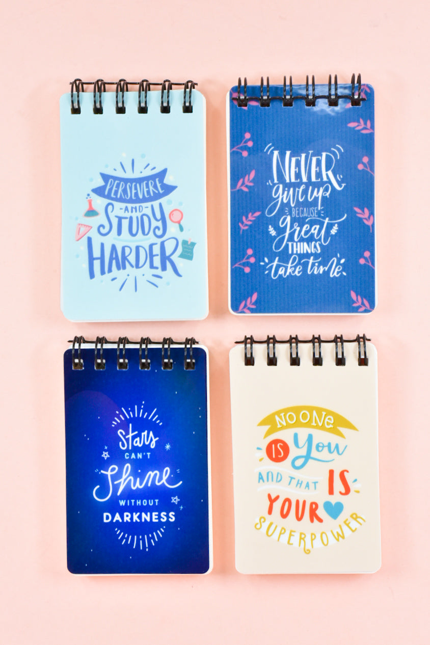 Motivational Series Mini Notepad - 5