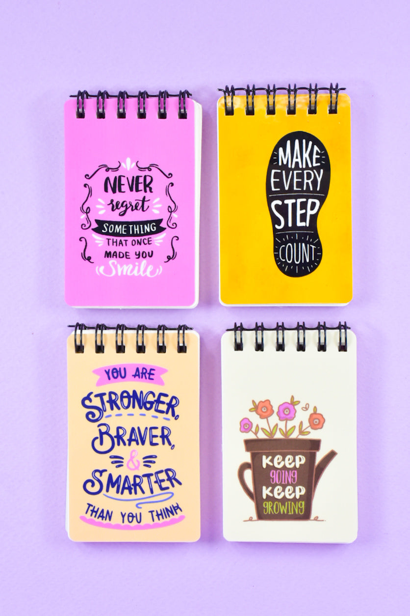 Motivational Series Mini Notepad - 3